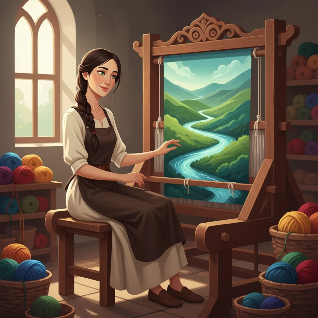 Illustration for: History in Fabric