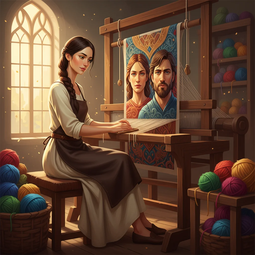 Illustration for: Faces of Heroes