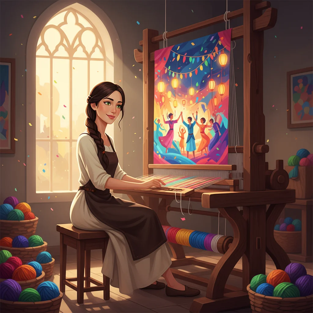 Illustration for: Joyous Festivals