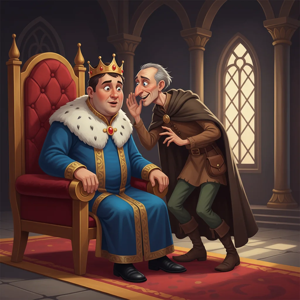 Illustration for: A Merchant's Tale