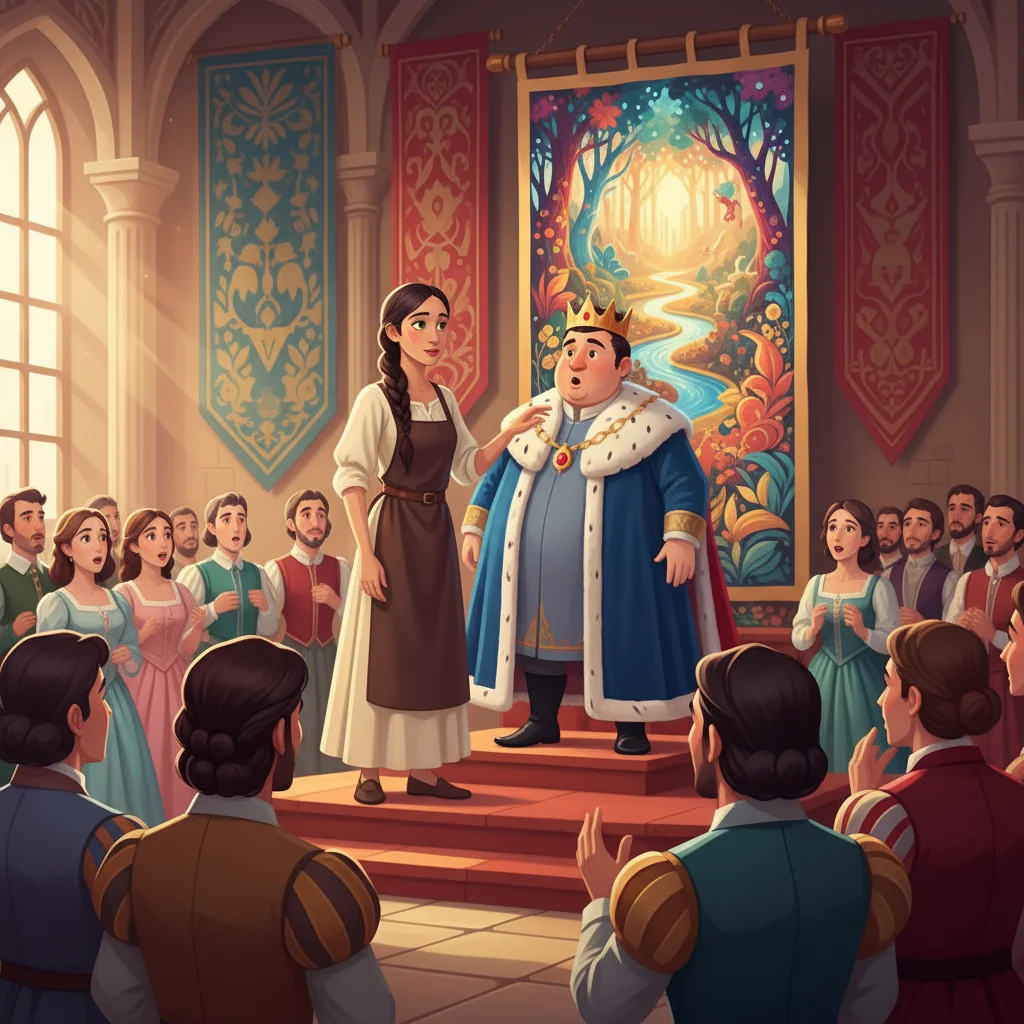 Illustration for: Awe in the Court