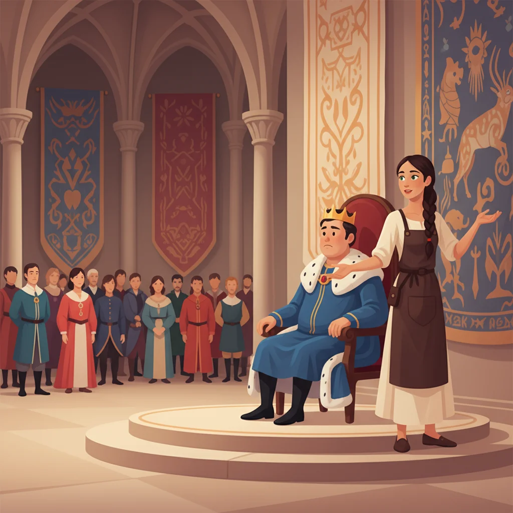 Illustration for: Gold vs. Beauty