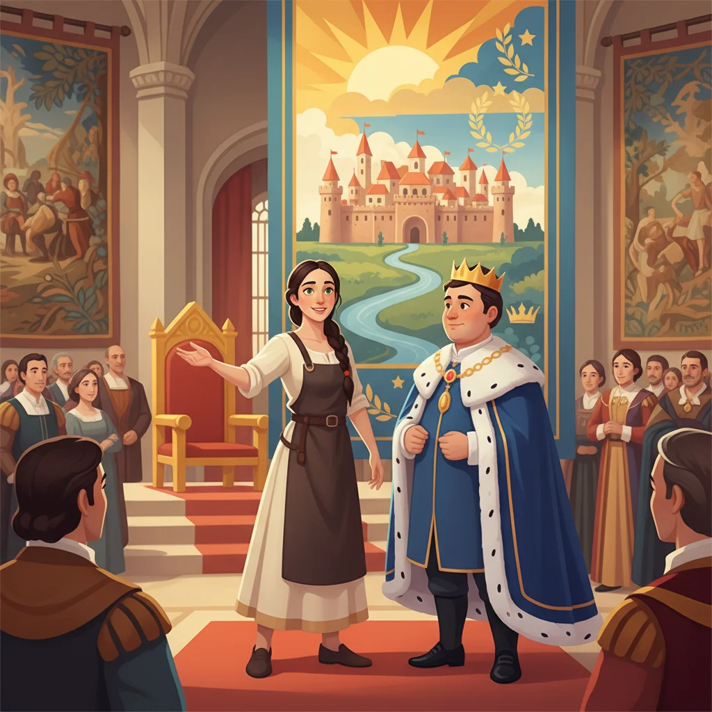 Illustration for: A Symbol of Glory