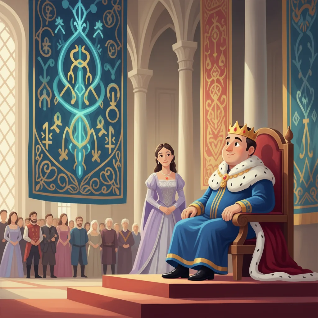 Illustration for: The Frown Softens