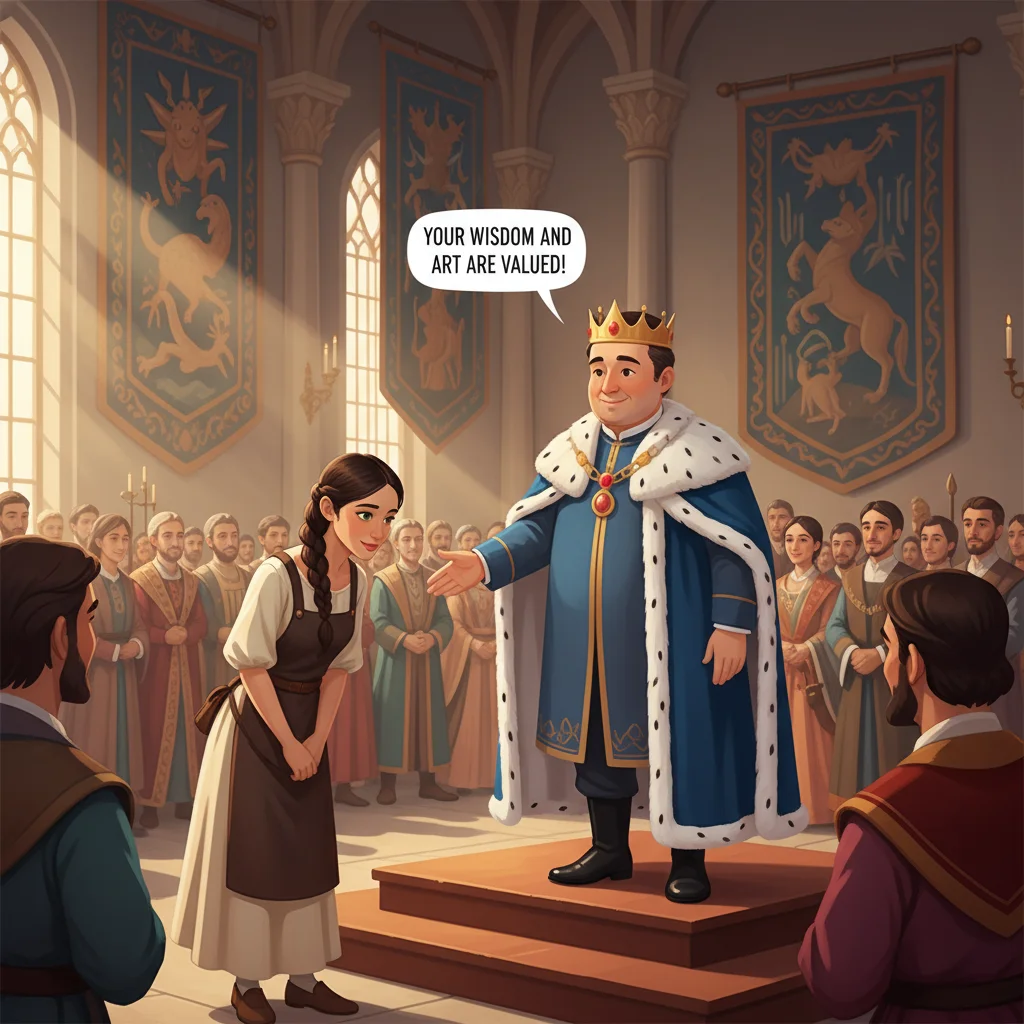 Illustration for: Valued Wisdom