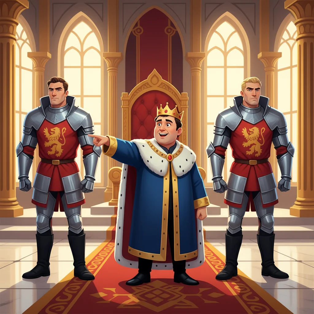 Illustration for: The King's Command
