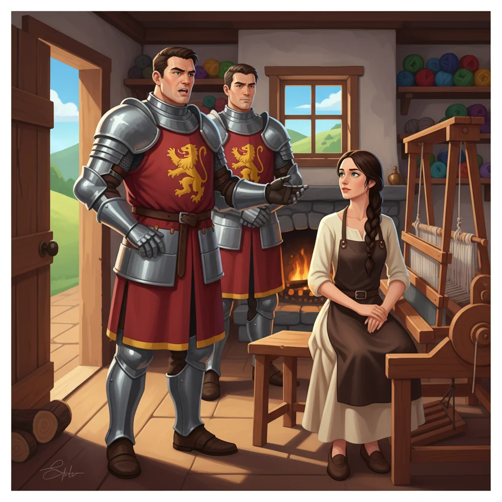 Illustration for: Sir Kael's Orders