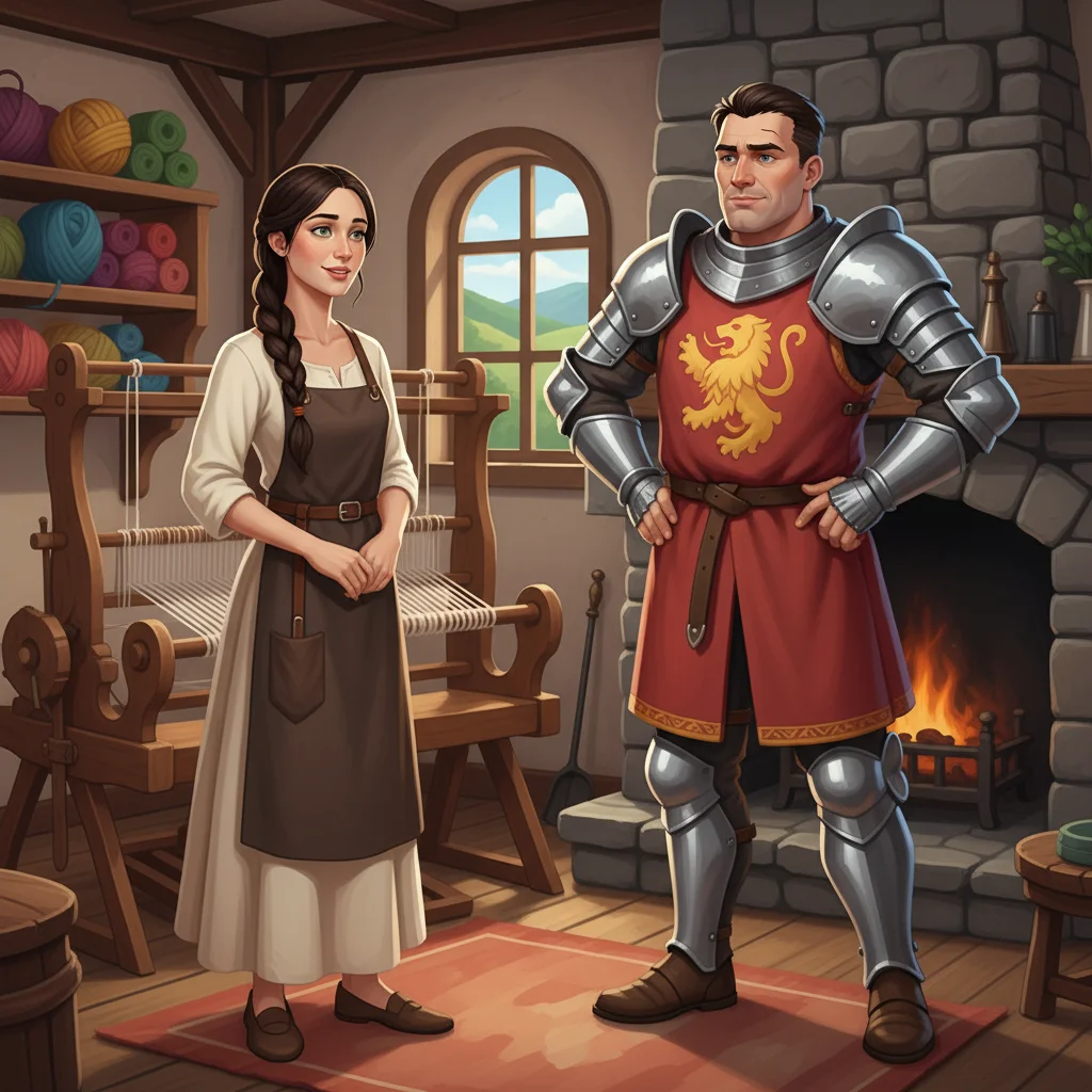 Illustration for: Elara's Clever Reply