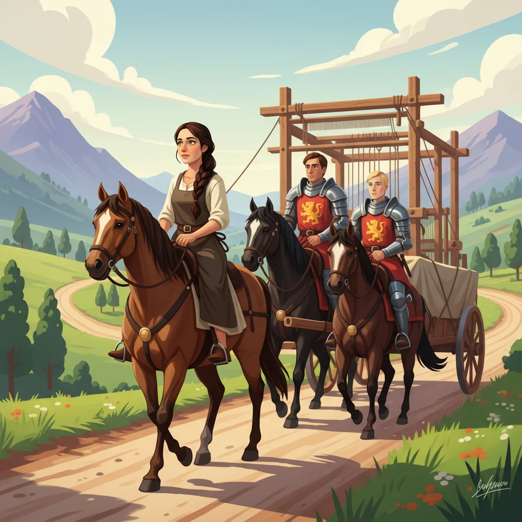 Illustration for: The Long Journey