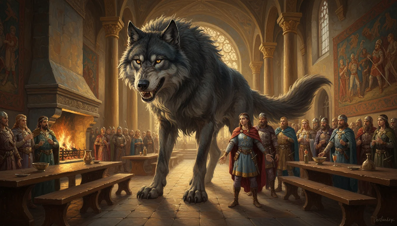 Illustration for: Fenrir's Demand