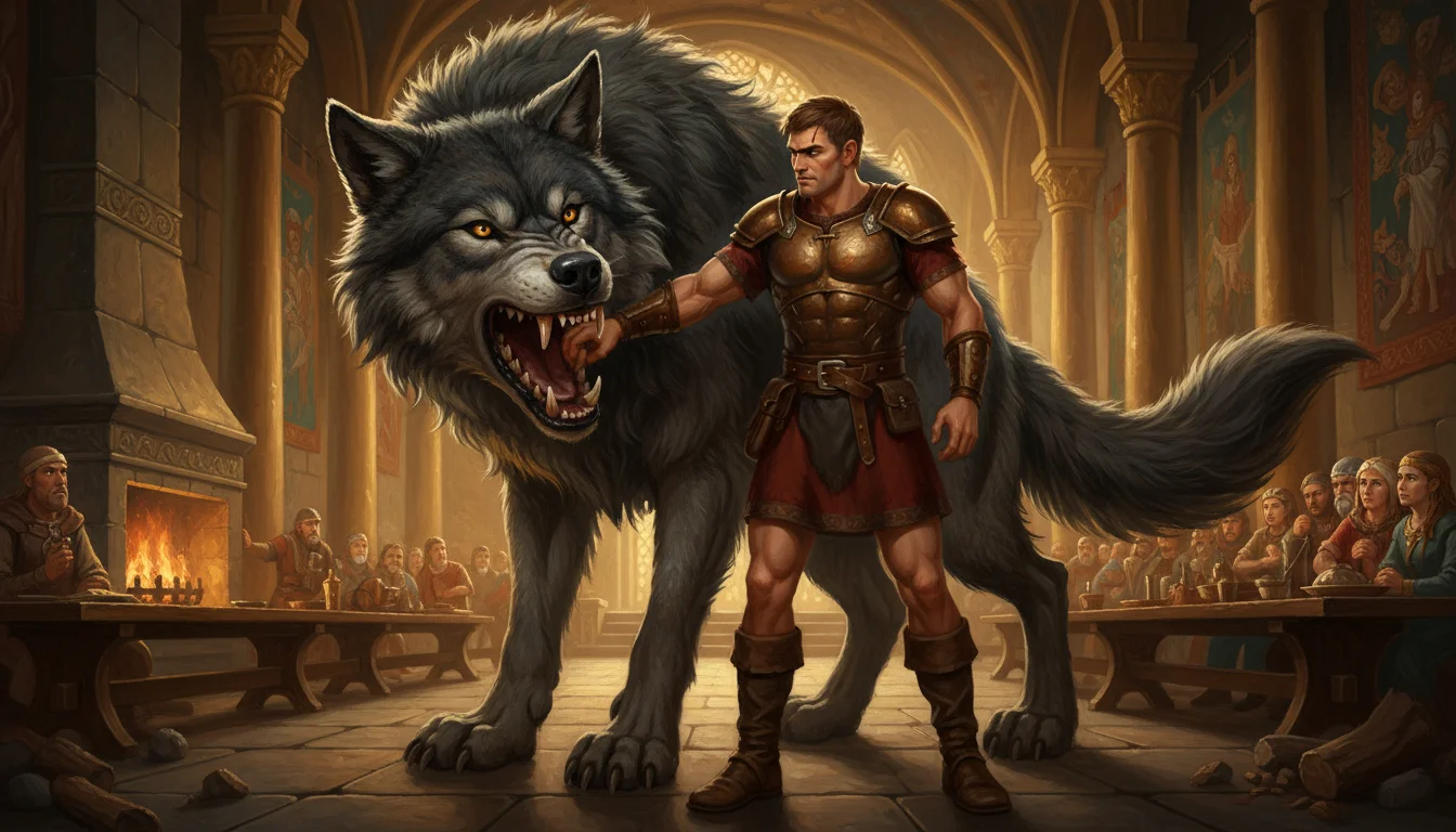 Illustration for: Tyr's Brave Pledge