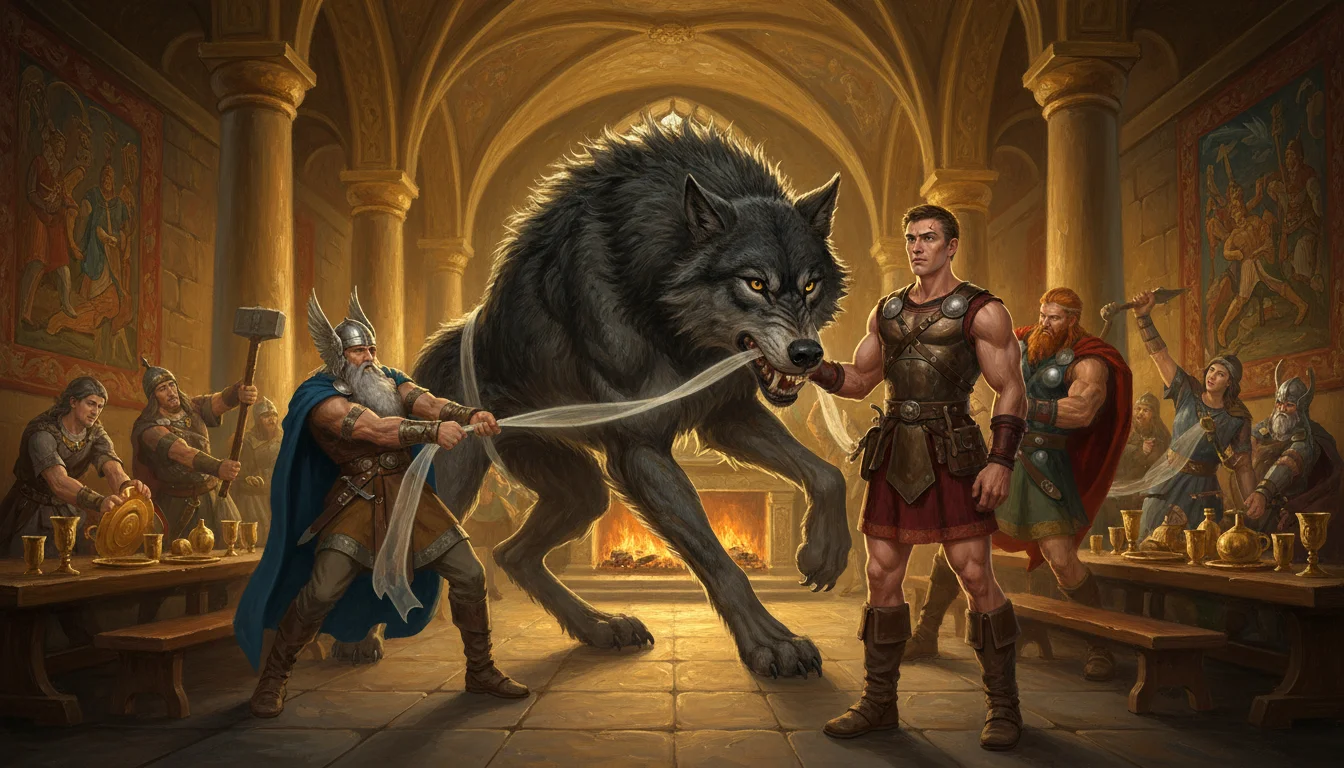 Illustration for: Bound by Magic