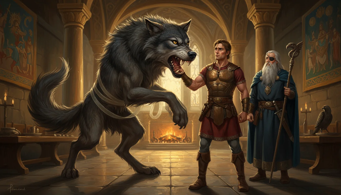 Illustration for: Tyr's Sacrifice