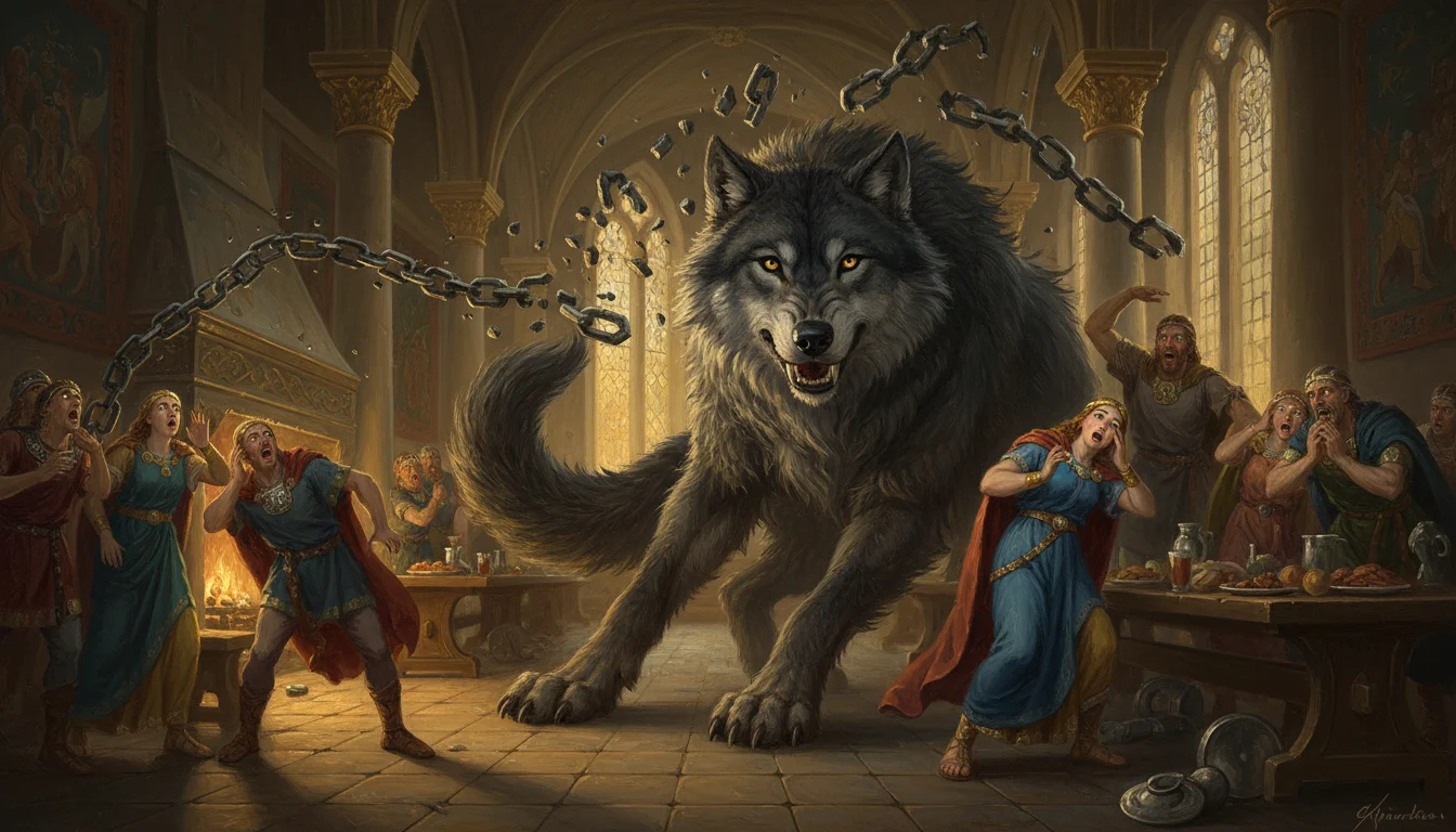 Illustration for: The First Chain