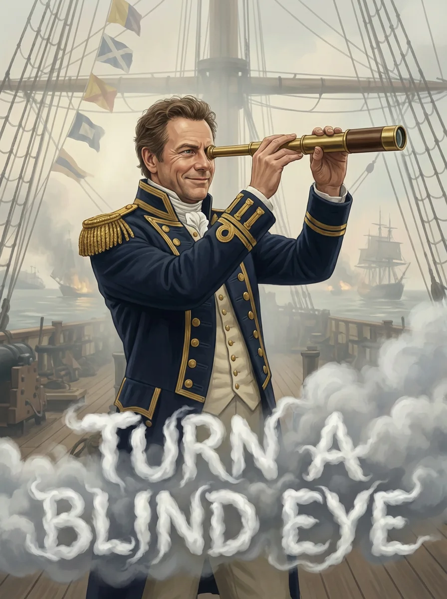 Turn a Blind Eye cover