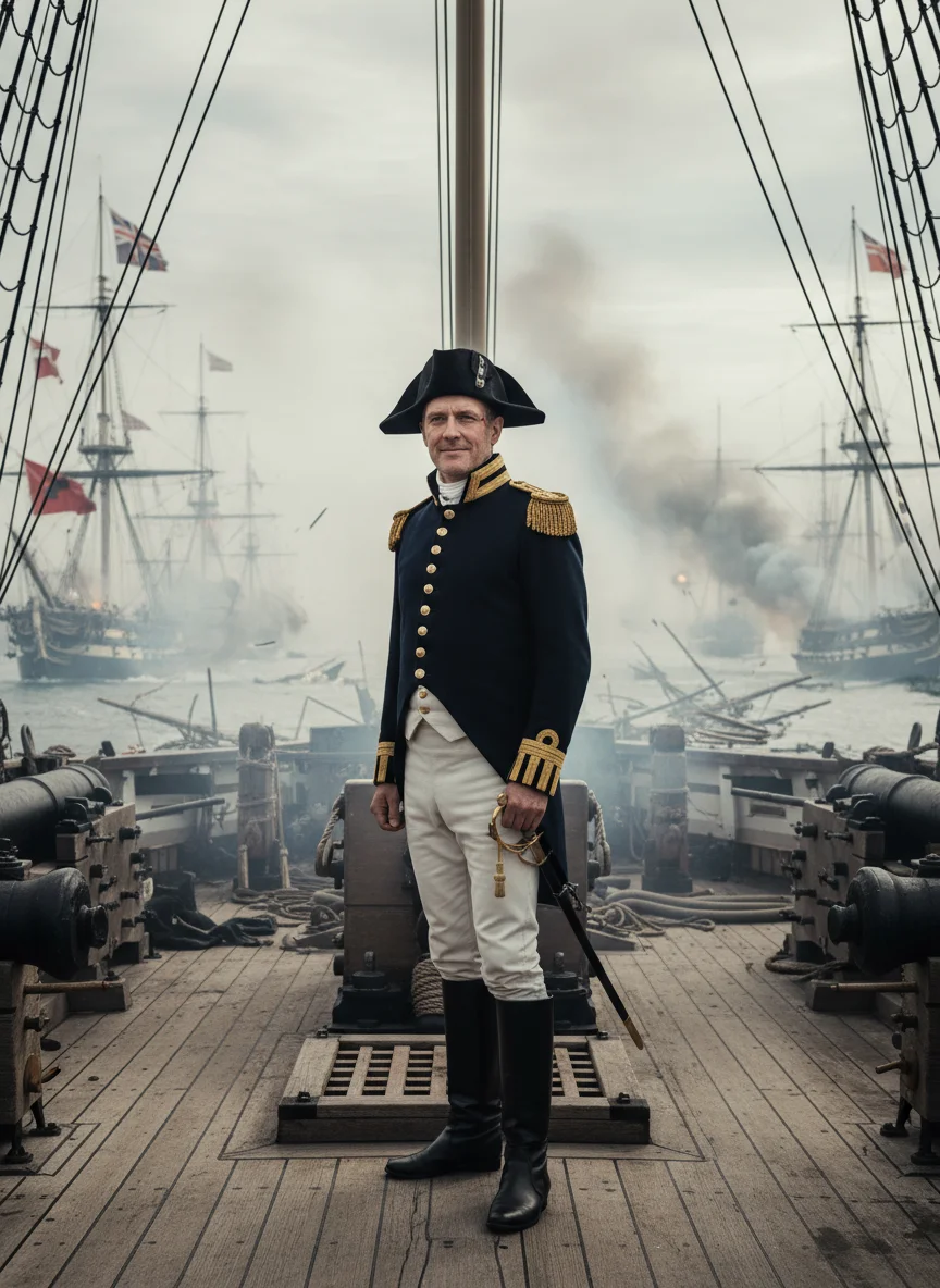 Illustration for: Courageous Determination