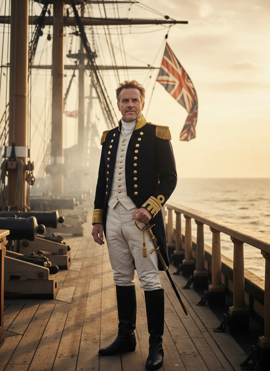 Illustration for: Nelson's Enduring Legend