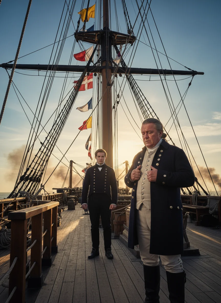 Illustration for: The Order to Retreat