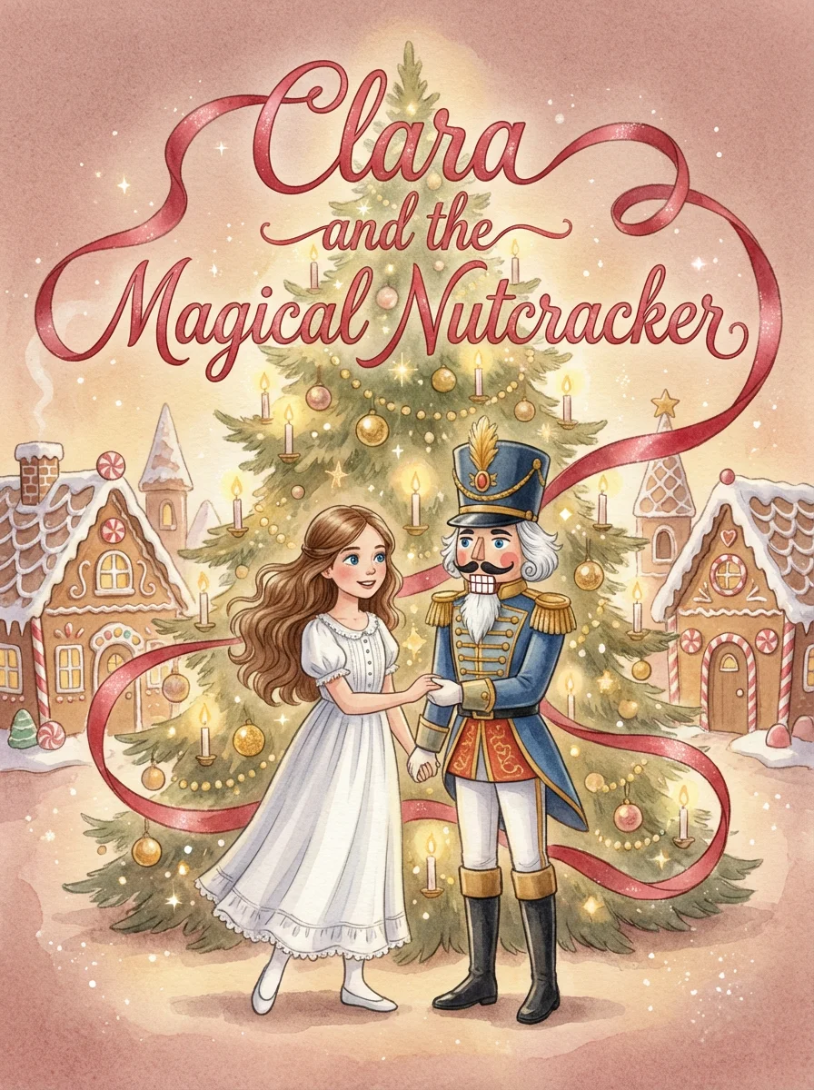 Clara and the Magical Nutcracker cover