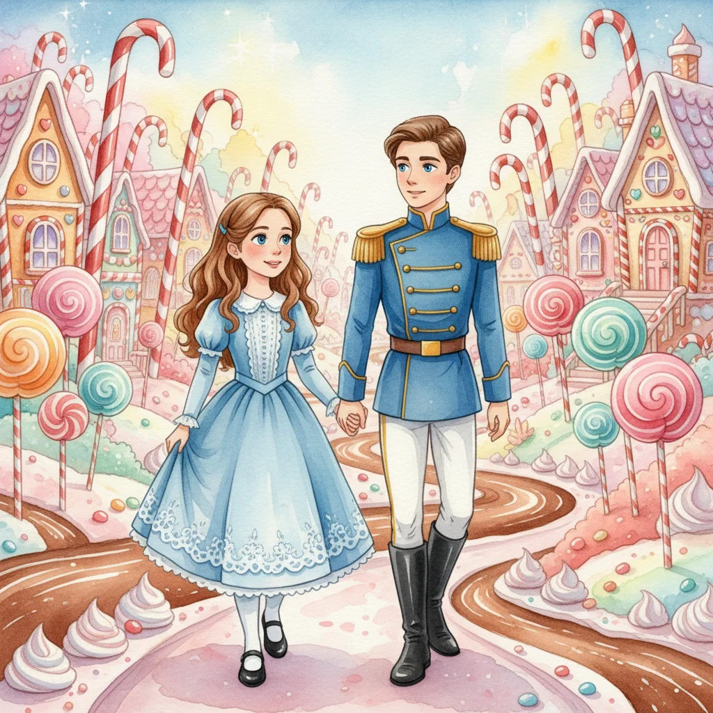 Illustration for: Journey to the Kingdom of Sweets