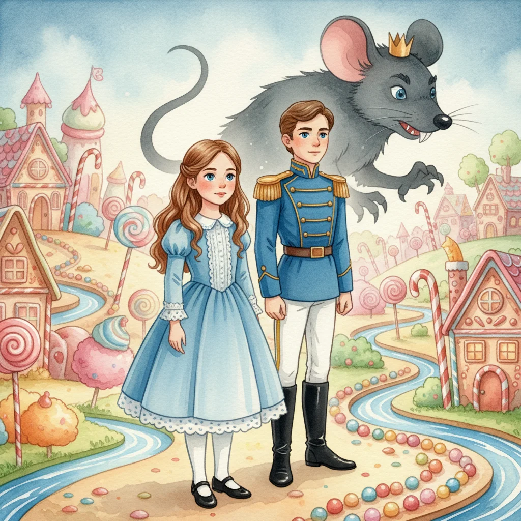 Illustration for: A Shadow Returns