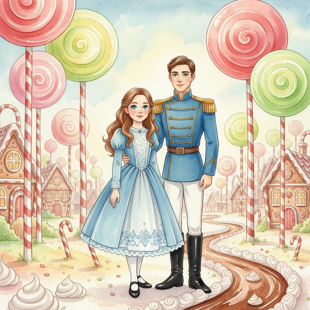 Illustration for: Peace in the Sweet Kingdom