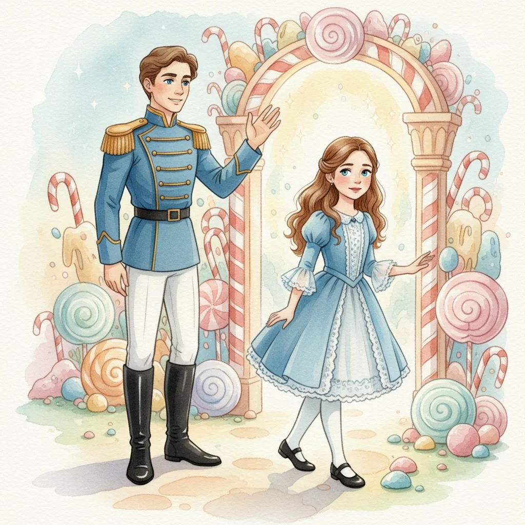 Illustration for: Farewell and a Promise