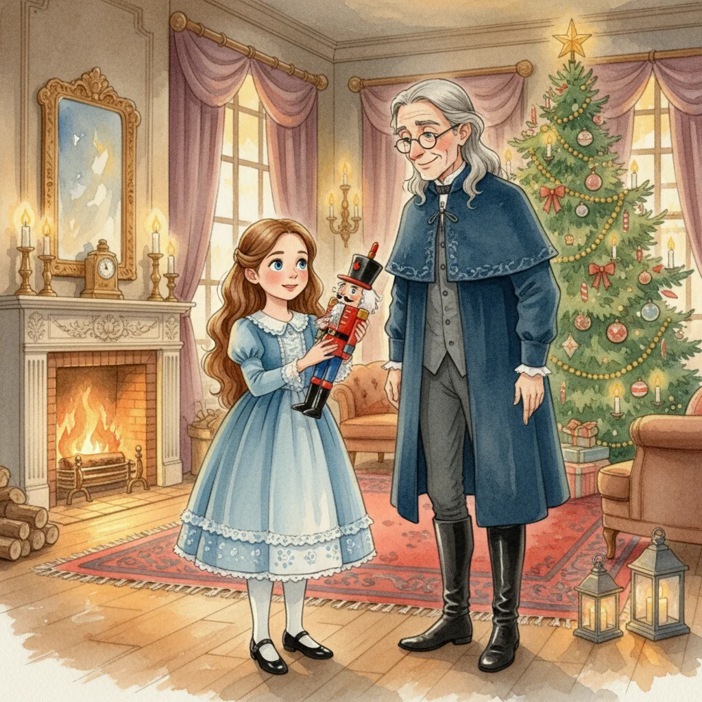 Illustration for: Clara's Magical Gift