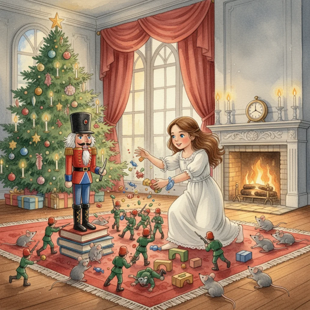 Illustration for: The Battle Begins