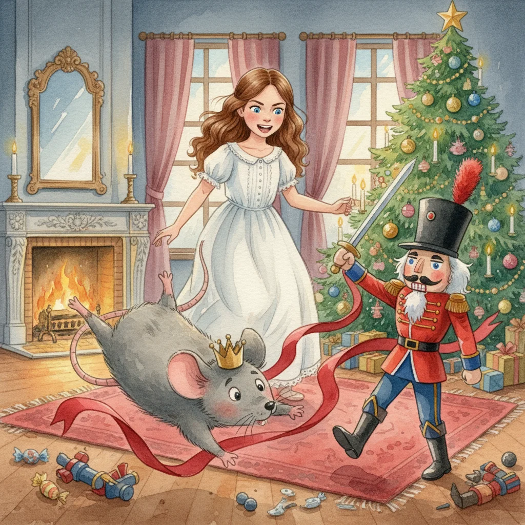 Illustration for: Clara's Clever Trick