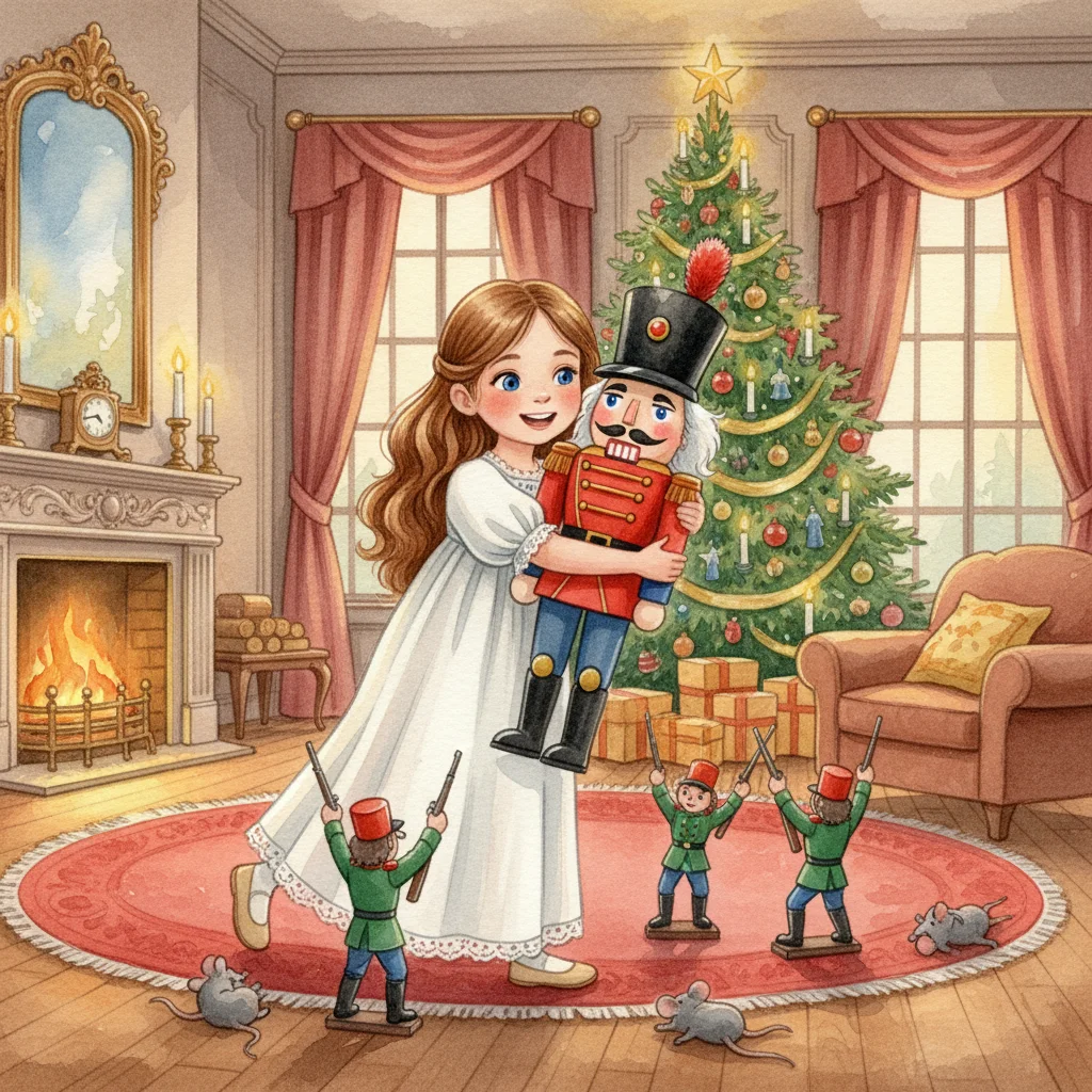 Illustration for: Victory and Joy