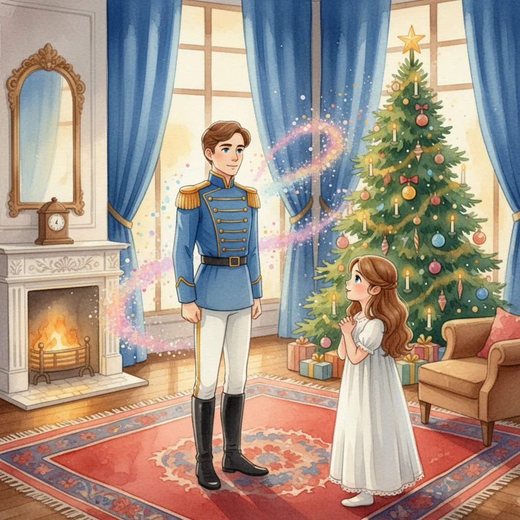 Illustration for: A Magical Transformation