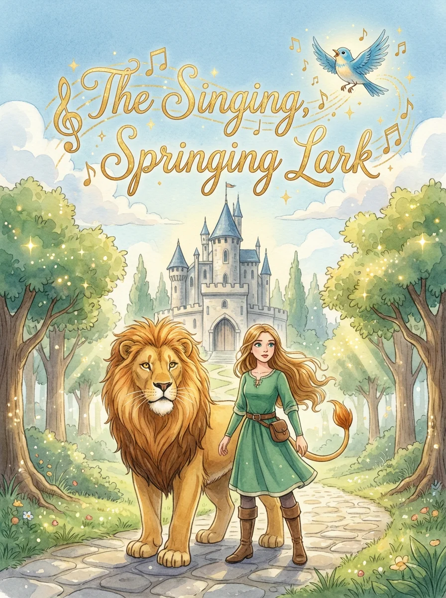 The Singing, Springing Lark cover