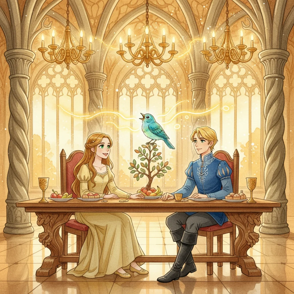 Illustration for: A Royal Feast