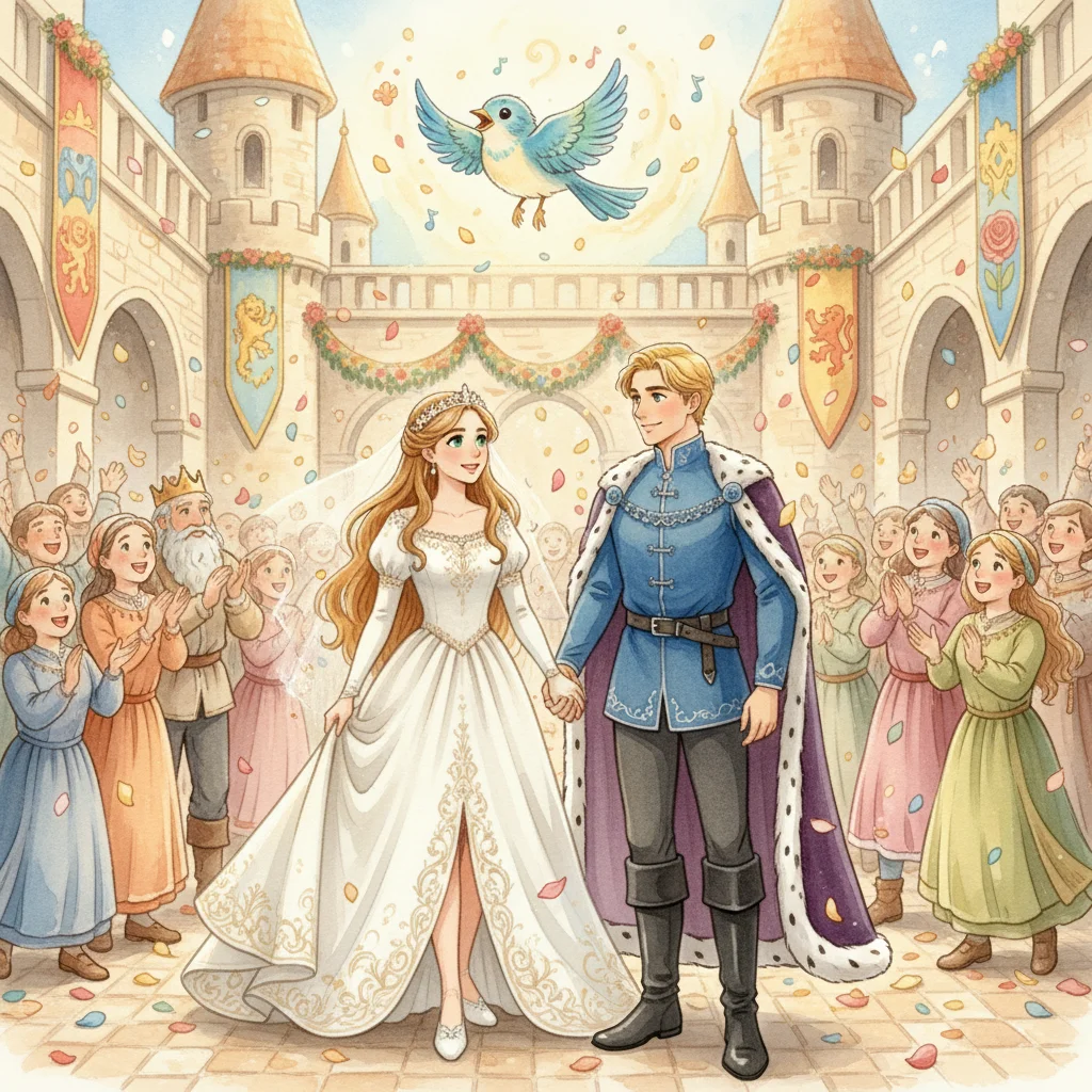Illustration for: Happily Ever After