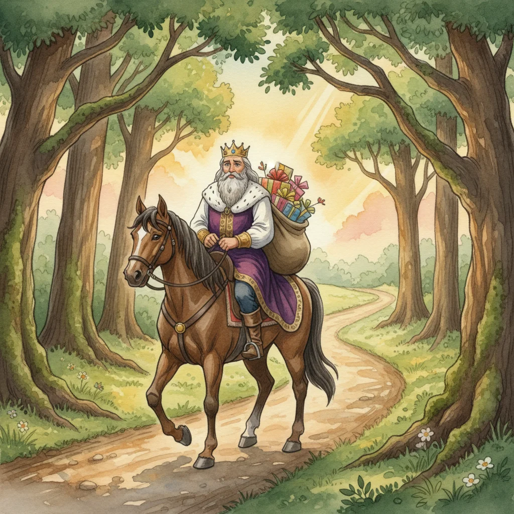 Illustration for: The King's Quest