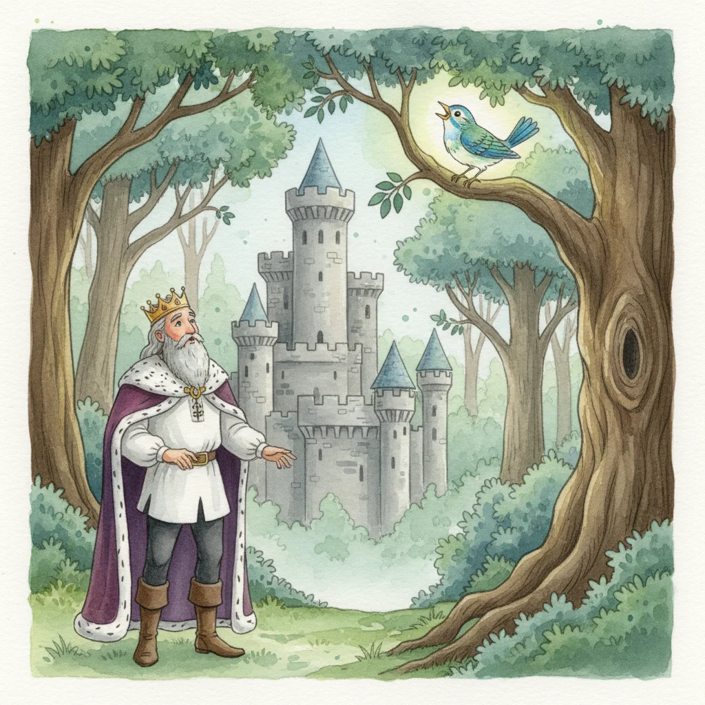Illustration for: The Magical Lark