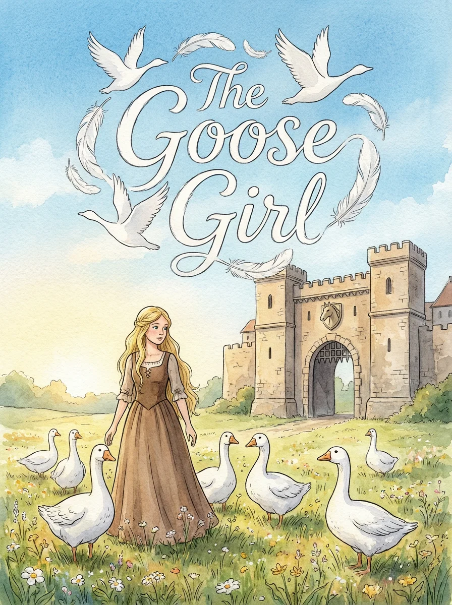 The Goose Girl: A Tale of Truth and Loyalty cover