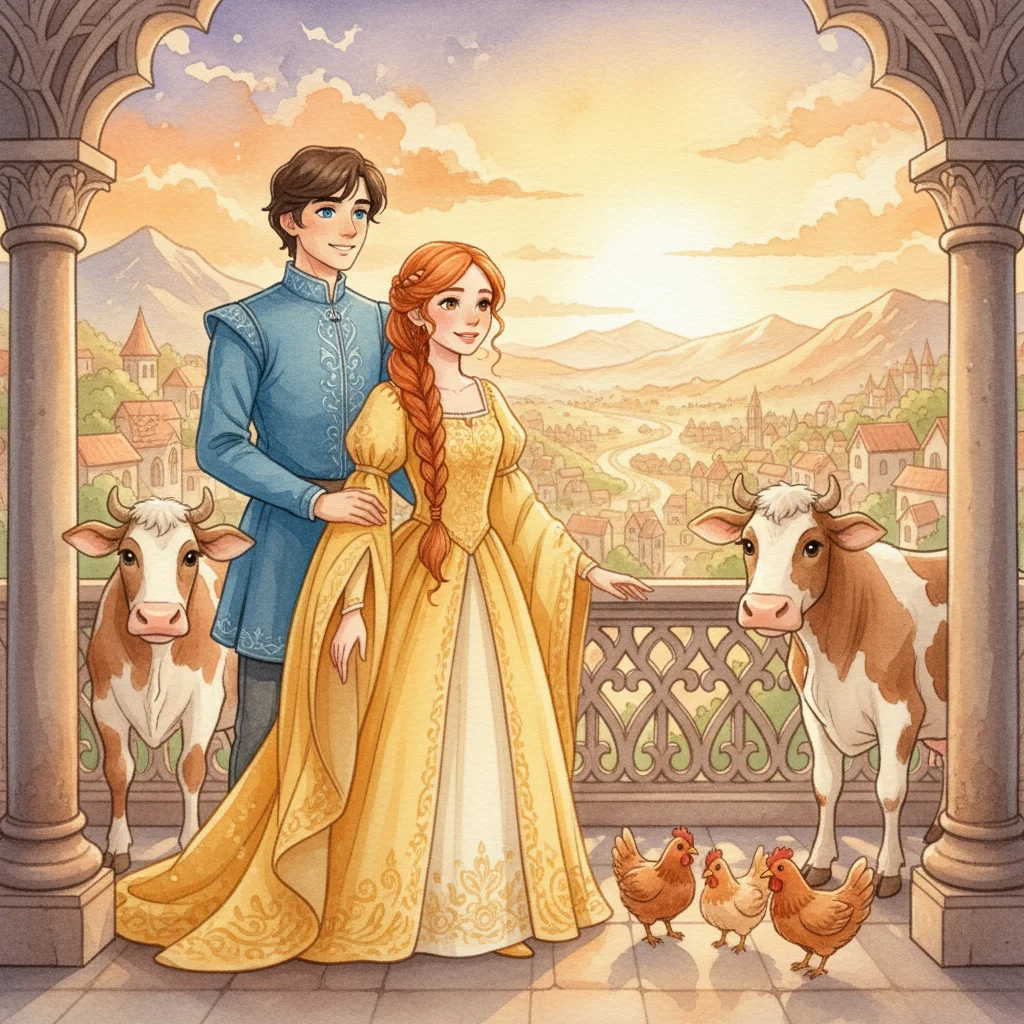 Illustration for: Happily Ever After
