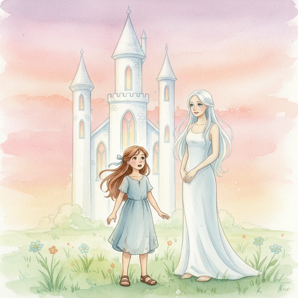 Illustration for: A Castle Overnight