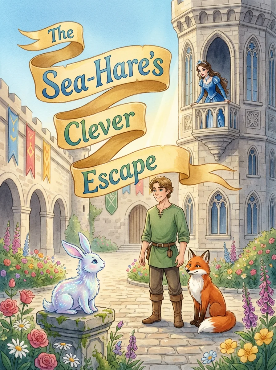 The Sea-Hare's Clever Escape cover