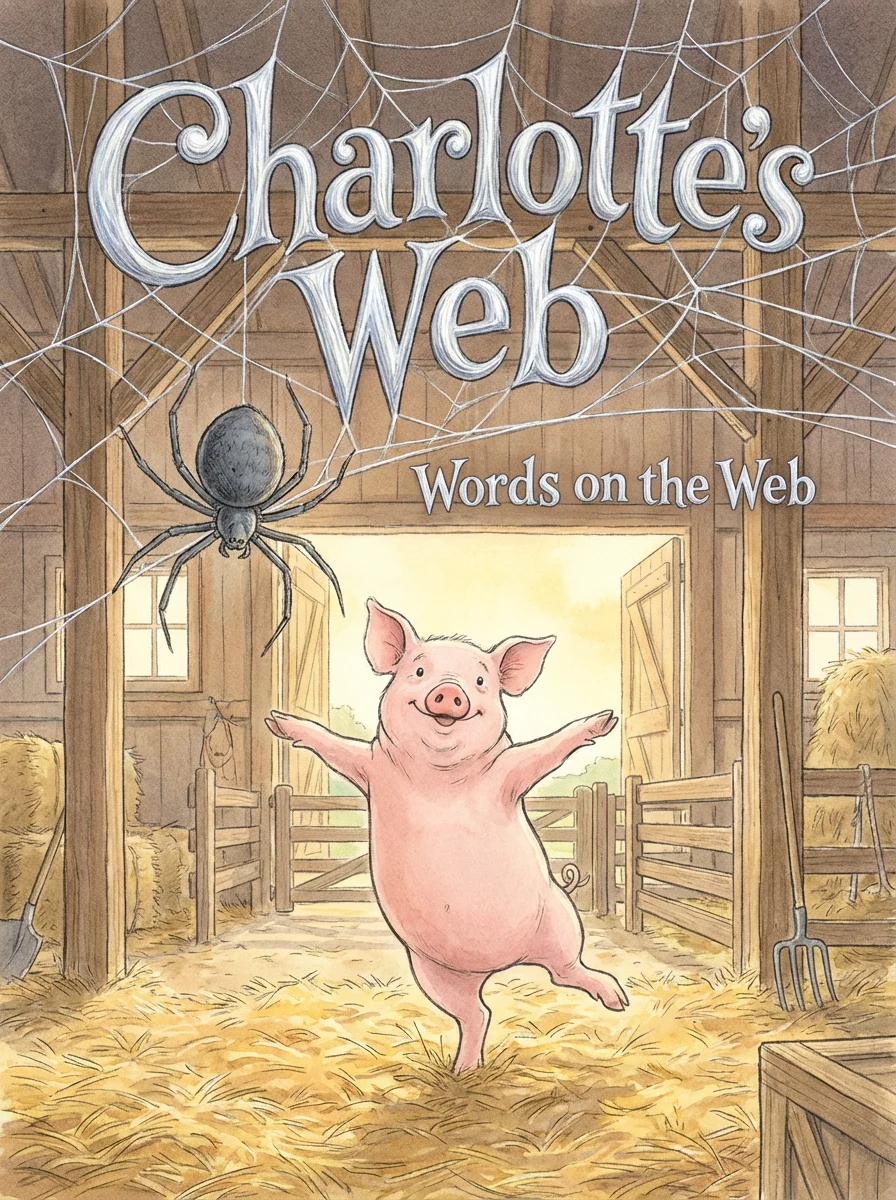 Charlotte’s Web vol 3: Words on the Web cover