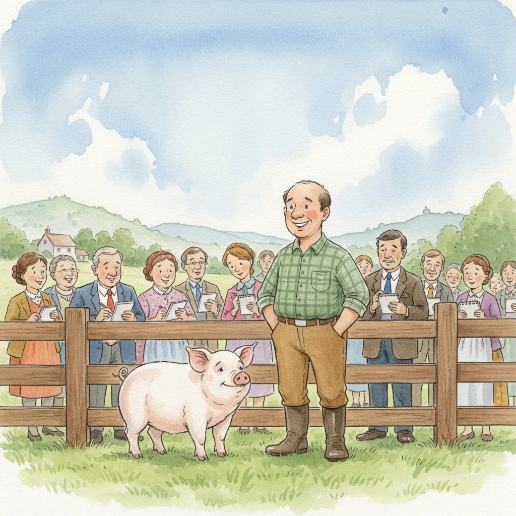 Illustration for: Fame Spreads Far and Wide