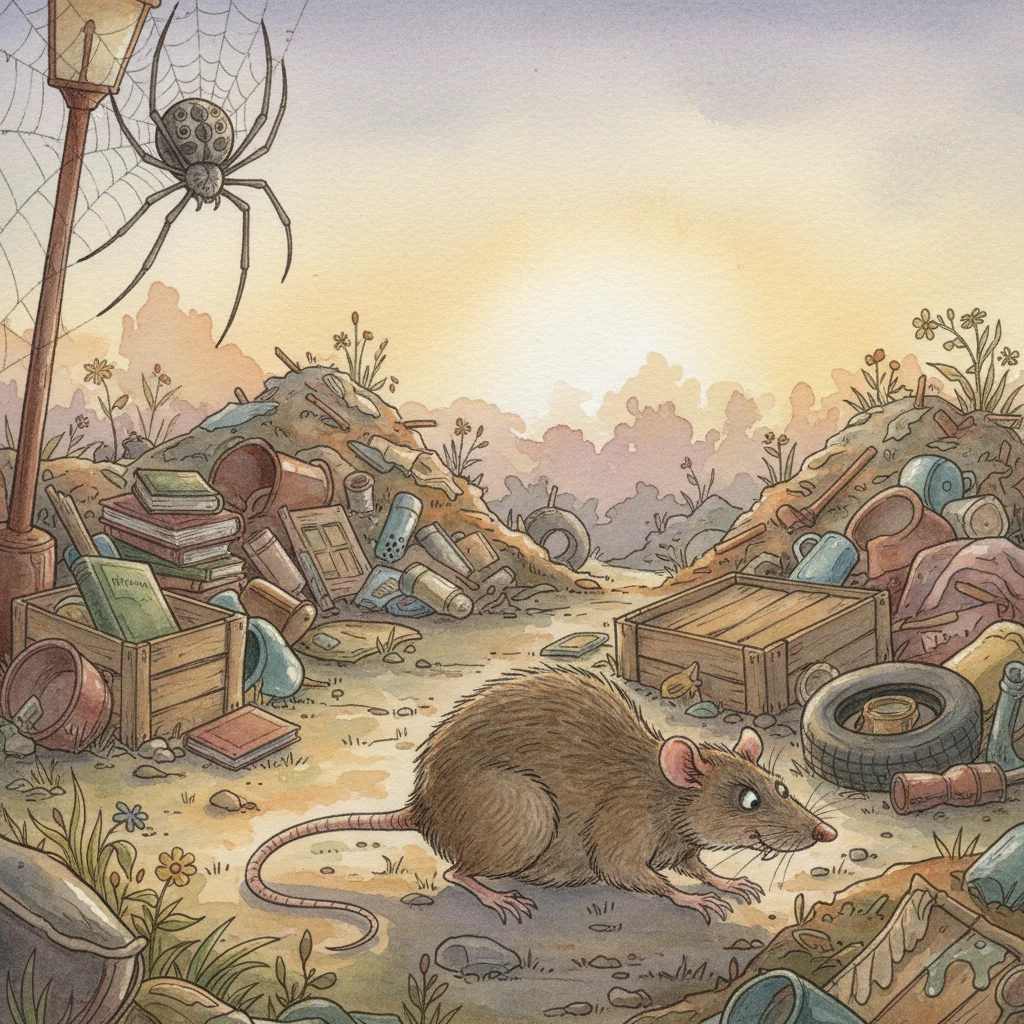 Illustration for: Templeton's Reluctant Bargain