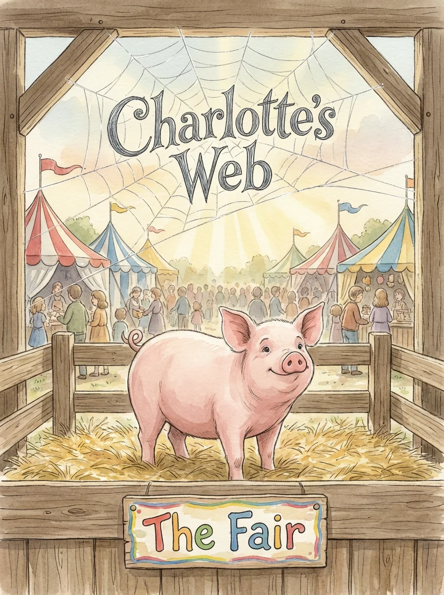 Charlotte’s Web vol 4 : The Fair cover