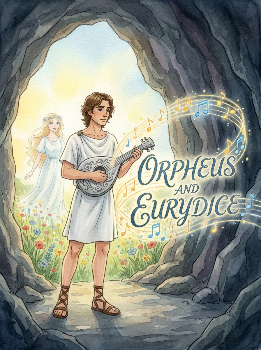 Orpheus and Eurydice: A Story of Love and Song cover