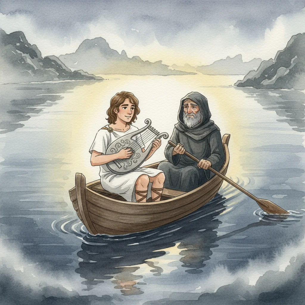 Illustration for: Charon's Empathy