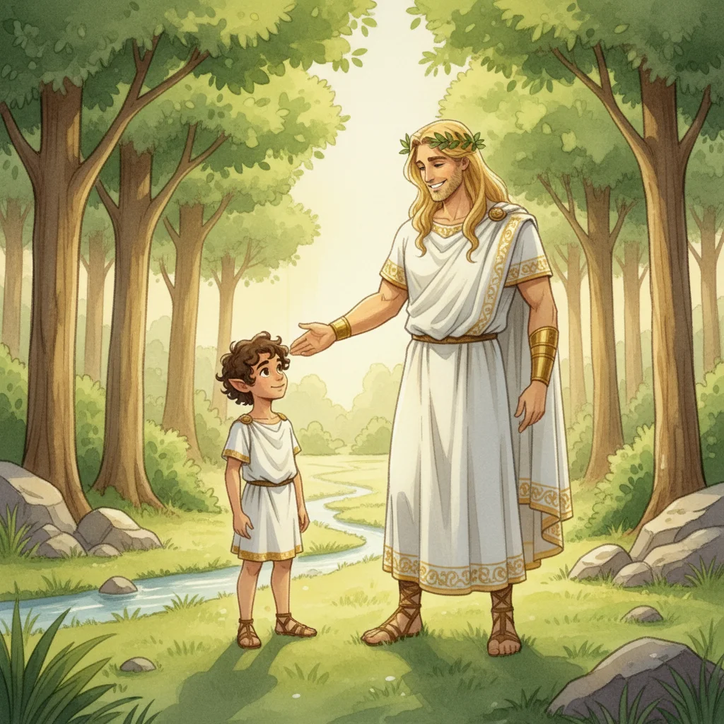 Illustration for: Apollo’s Amusement
