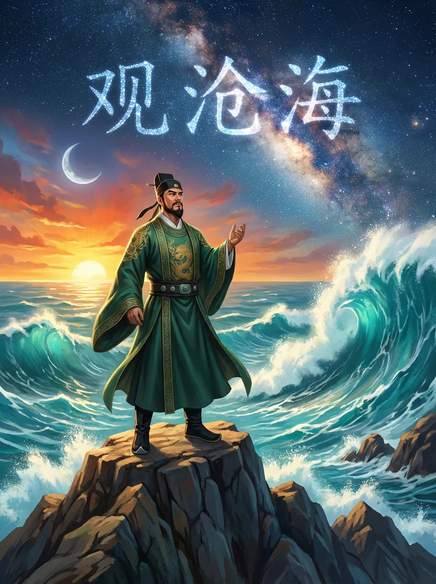 观沧海(曹操） cover