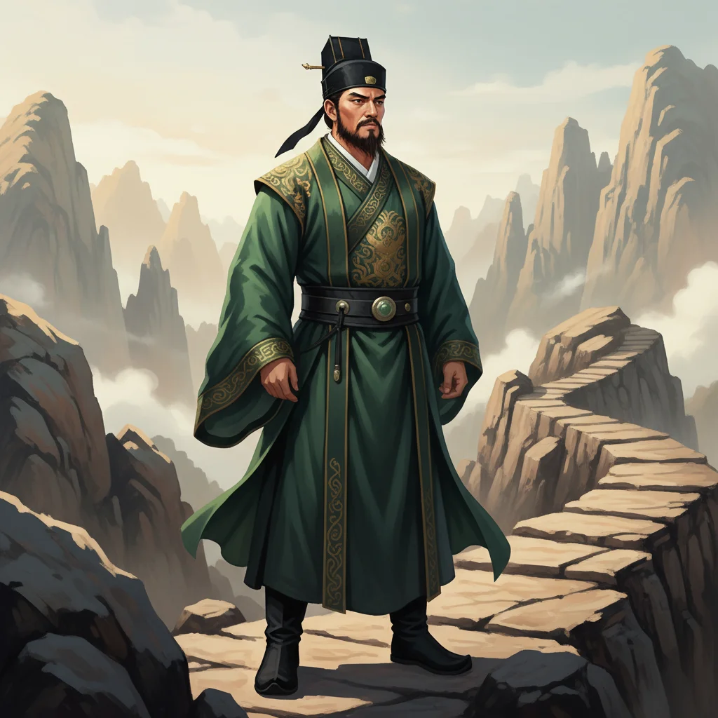 Illustration for: 东临碣石